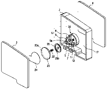 A single figure which represents the drawing illustrating the invention.